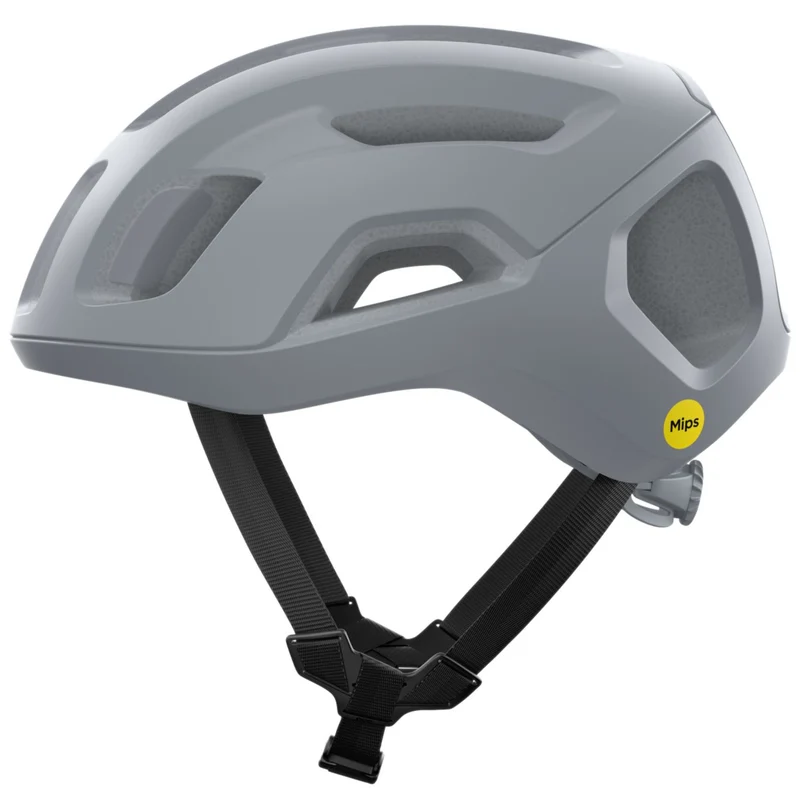 Casco Poc Ventral Air Mips - Grigio opaco
