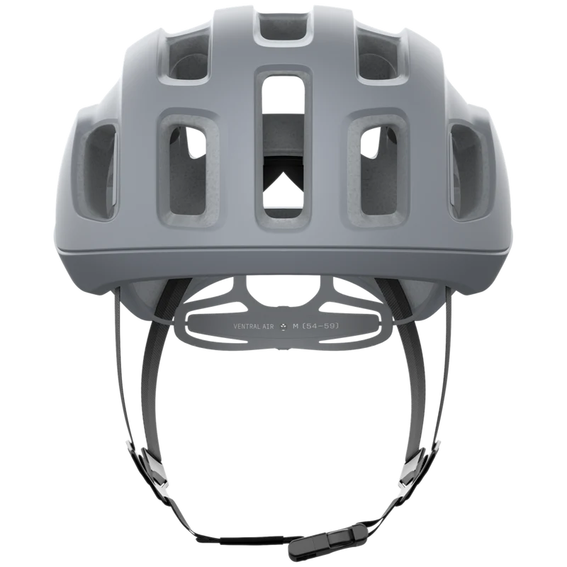 Casco Poc Ventral Air Mips - Grigio opaco