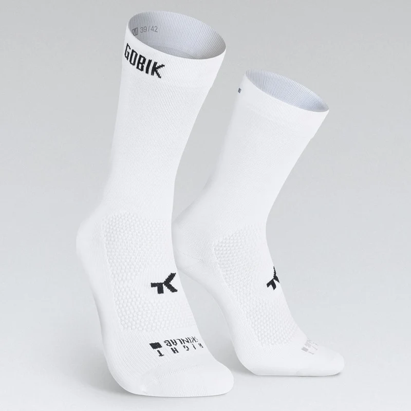 Calze Gobik Icon Salt - Bianco