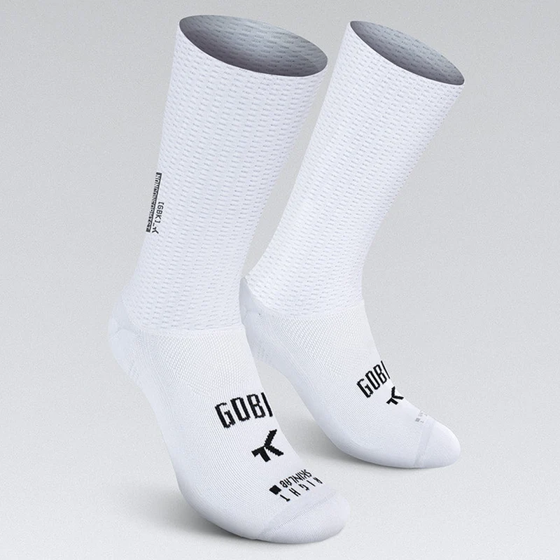 Calze Gobik Vortex 2.0 Salt - Bianco