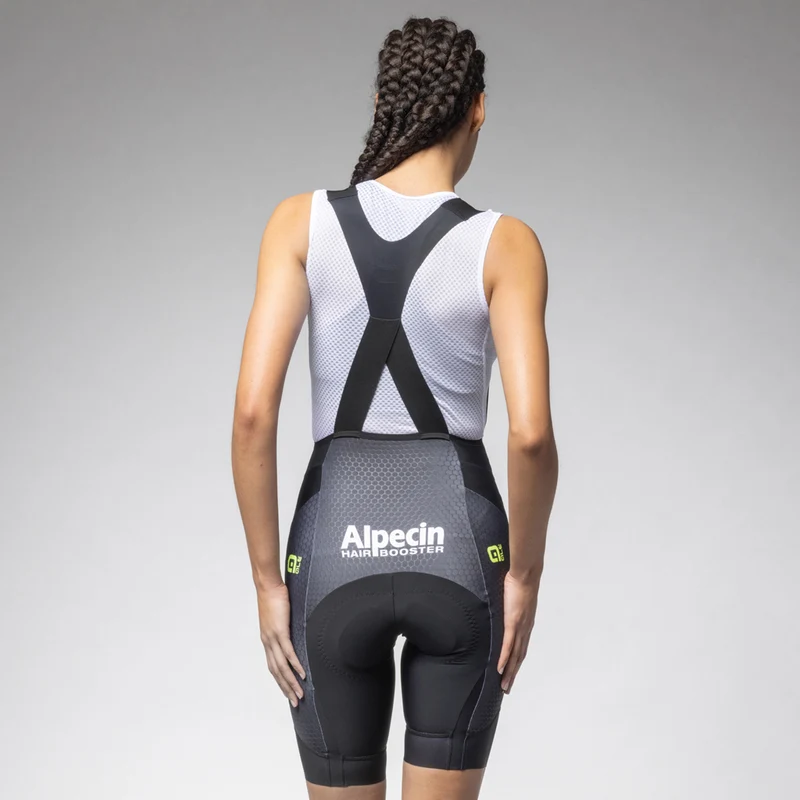 Salopette donna Ale Fenix Deceuninck PR-S 2.0 - Nero