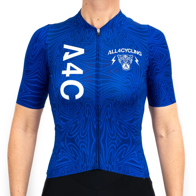 Maglia donna All4cycling Team - The Tiger