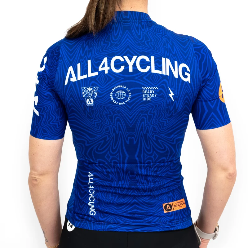 Maglia donna All4cycling Team - The Tiger