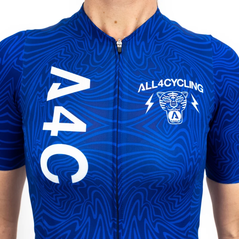 Maglia donna All4cycling Team - The Tiger