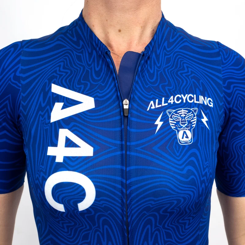 Maglia donna All4cycling Team - The Tiger