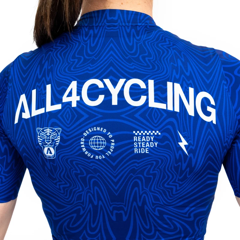 Maglia donna All4cycling Team - The Tiger
