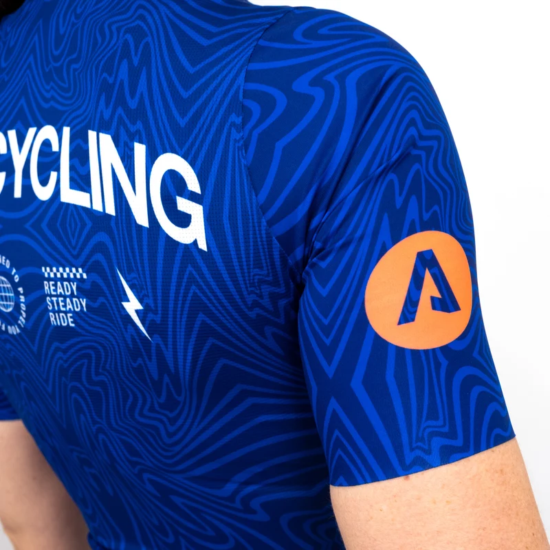 Maglia donna All4cycling Team - The Tiger
