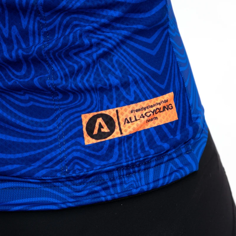 Maglia donna All4cycling Team - The Tiger