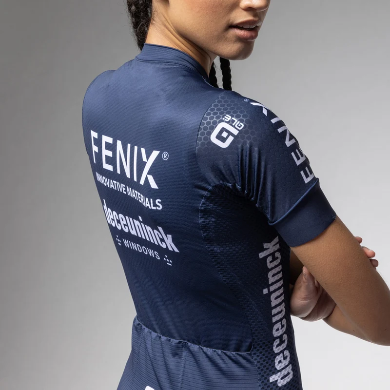 Maglia donna Ale Fenix Deuceninck 2025 PR-S 2.0 - Blu