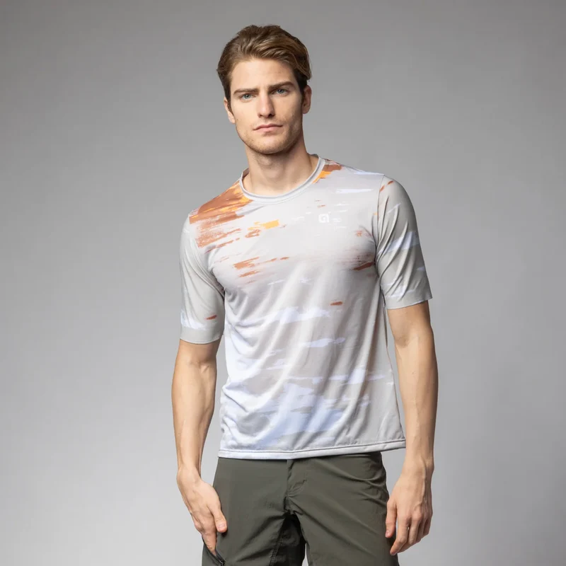 Maglia Ale Off Road Rugged - Beige