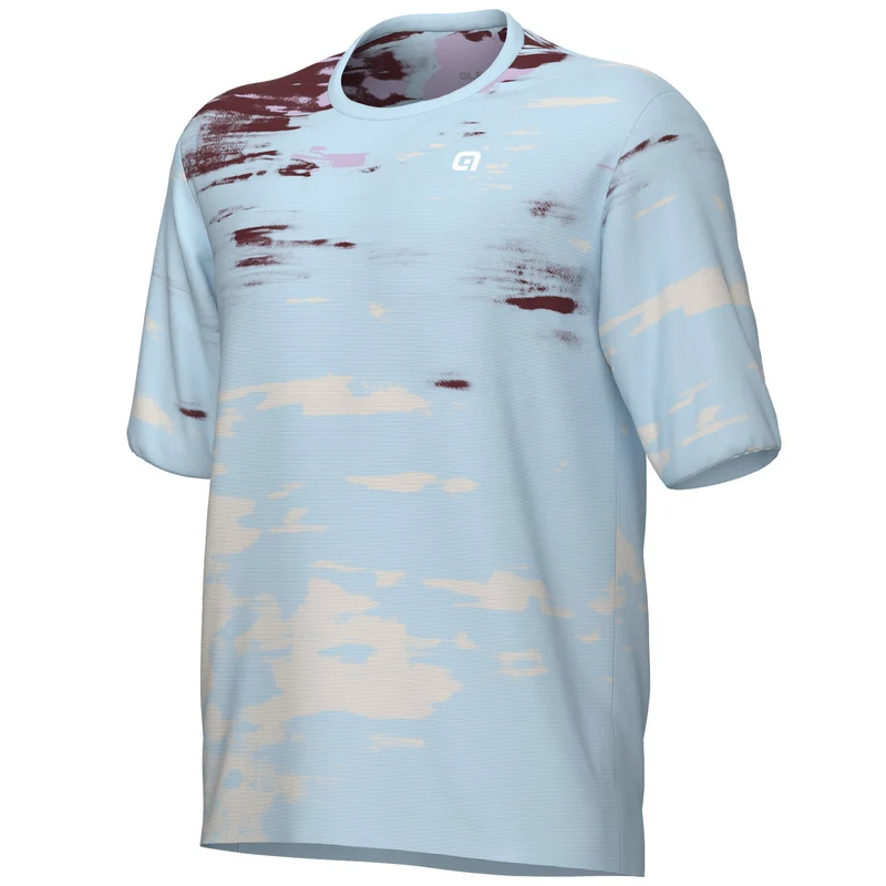 Maglia Ale Off Road Rugged - Azzurro