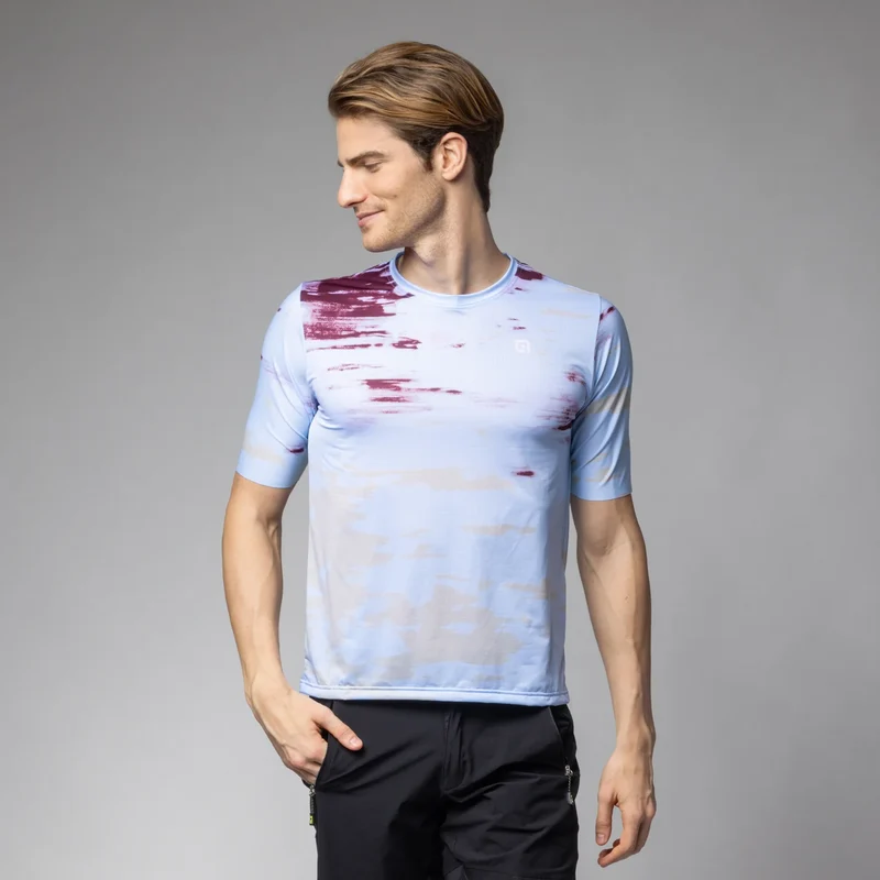 Maglia Ale Off Road Rugged - Azzurro