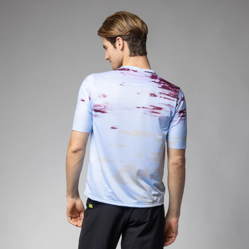 Maglia Ale Off Road Rugged - Azzurro
