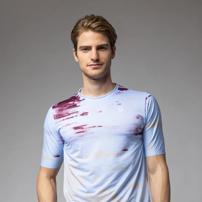Maglia Ale Off Road Rugged - Azzurro
