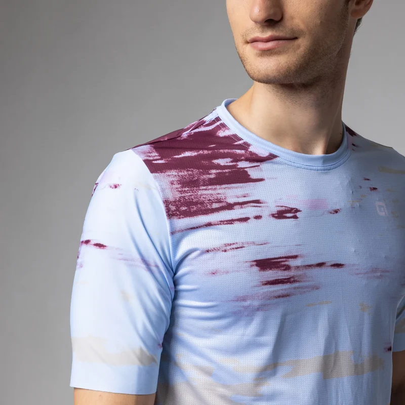 Maglia Ale Off Road Rugged - Azzurro