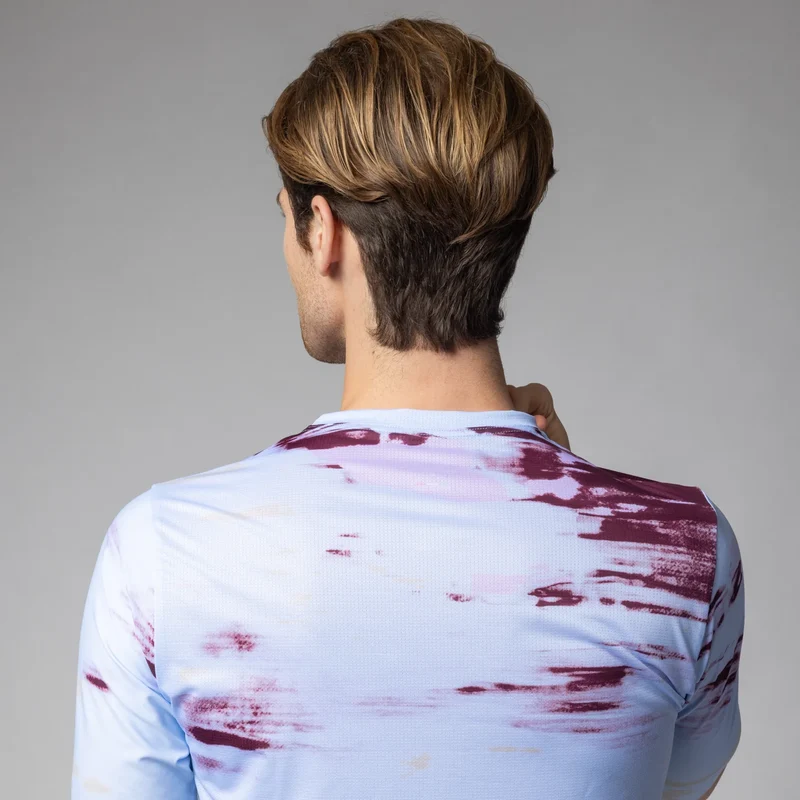 Maglia Ale Off Road Rugged - Azzurro