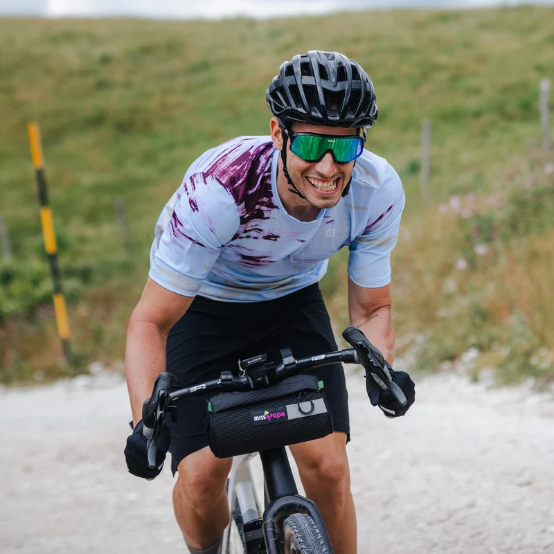 Maglia Ale Off Road Rugged - Azzurro