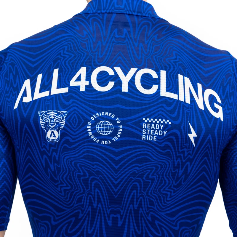 Maglia All4cycling Team - The Tiger