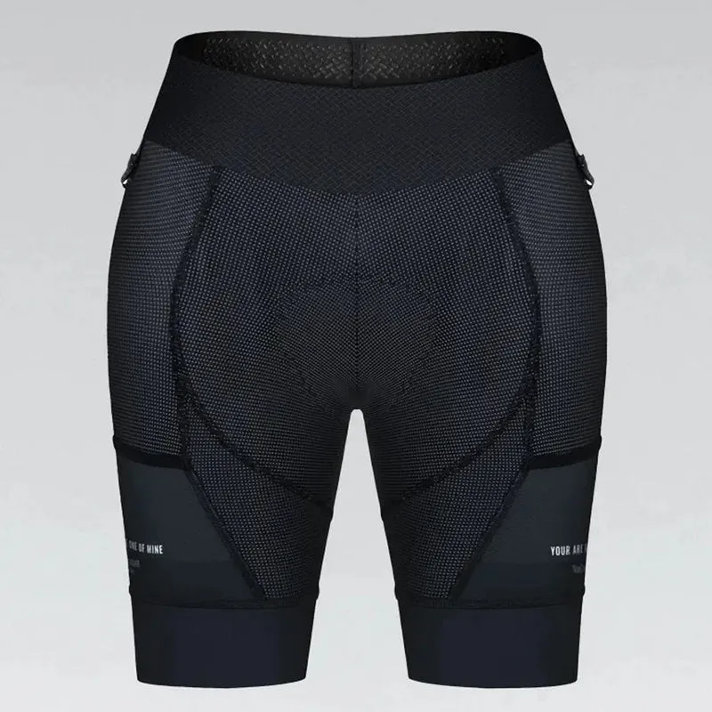 Boxer donna Gobik Commander Strapless - Nero