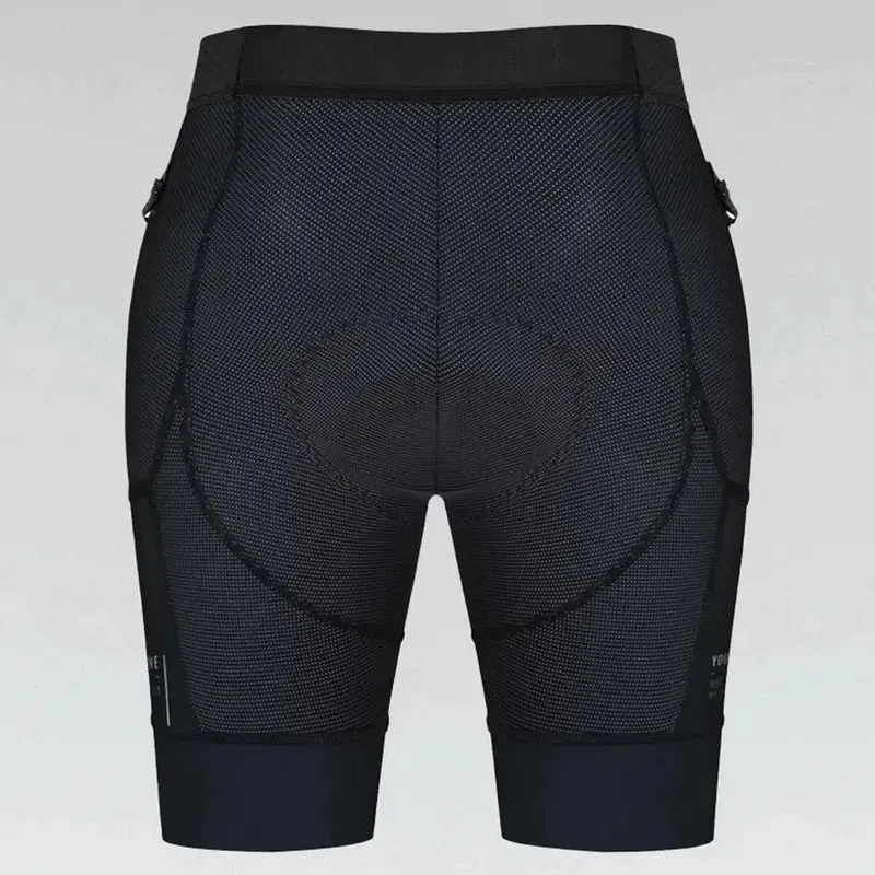 Boxer donna Gobik Commander Strapless - Nero