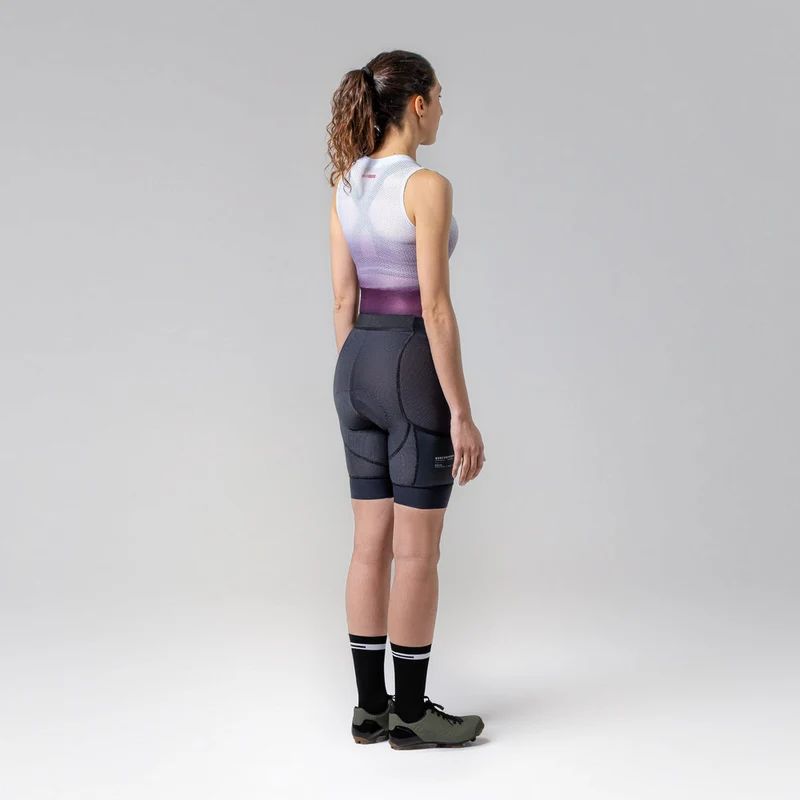 Boxer donna Gobik Commander Strapless - Nero