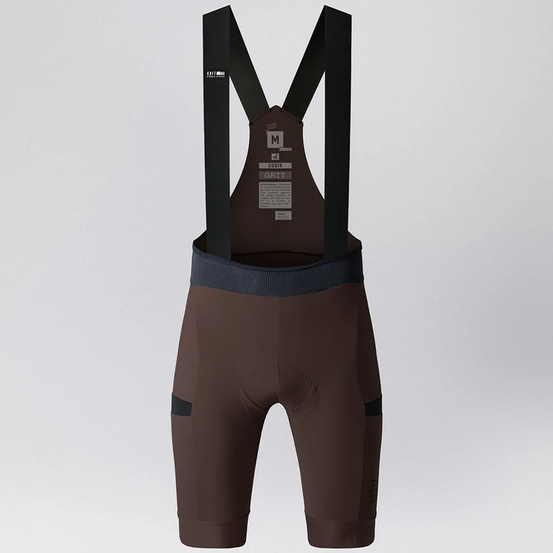 Salopette Gobik Grit 2.0 K10 - Marrone scuro
