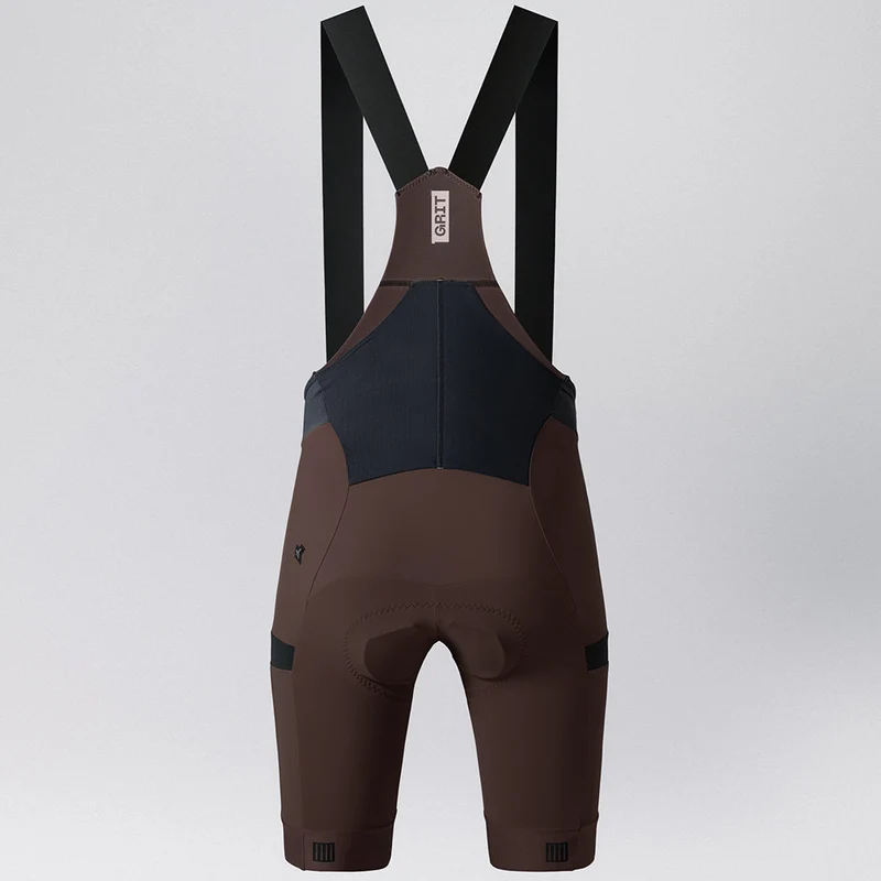 Salopette Gobik Grit 2.0 K10 - Marrone scuro