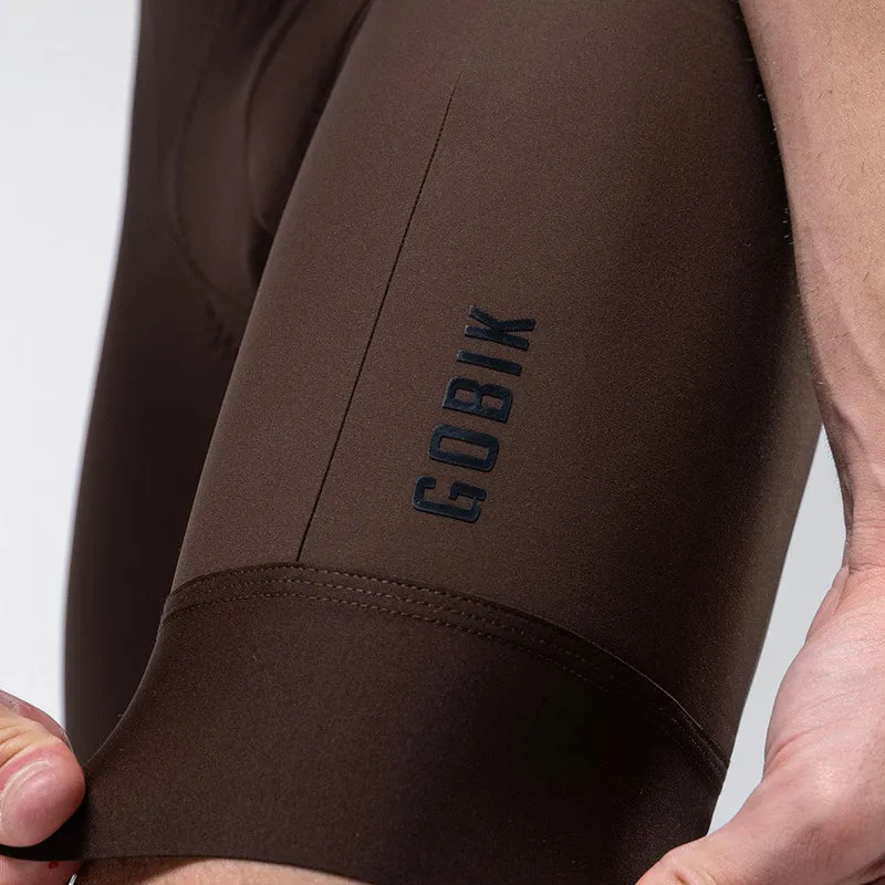 Salopette Gobik Grit 2.0 K10 - Marrone scuro