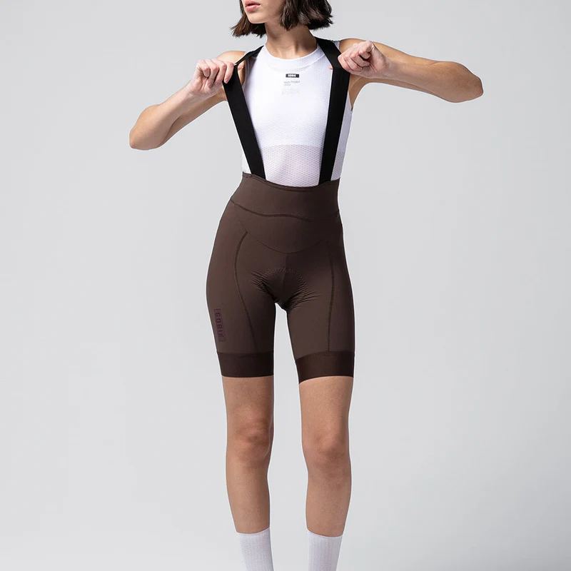 Salopette donna Gobik Matt 2.0 - Marrone