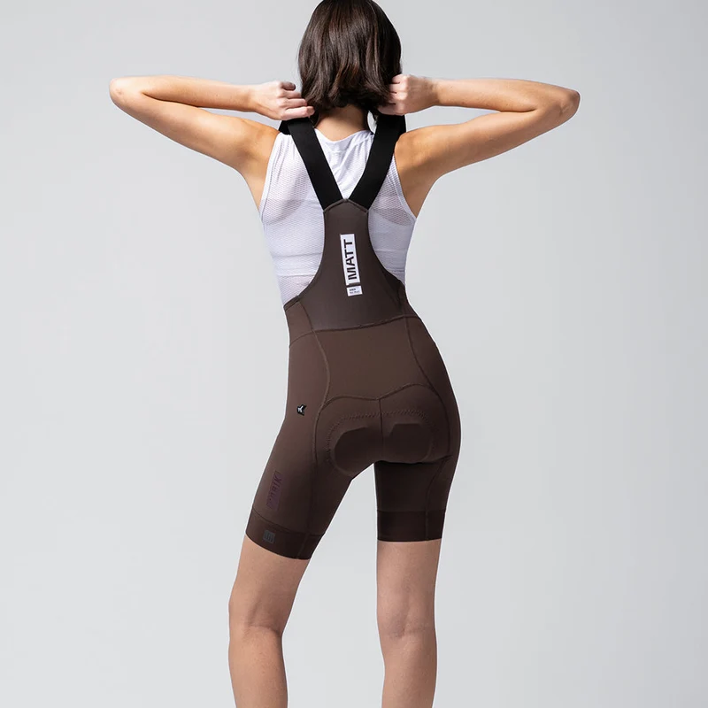 Salopette donna Gobik Matt 2.0 - Marrone
