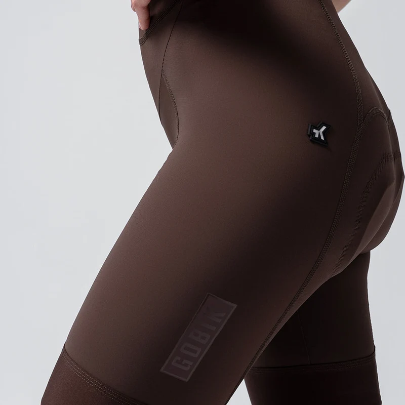 Salopette donna Gobik Matt 2.0 - Marrone