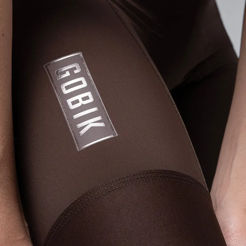 Salopette donna Gobik Matt 2.0 - Marrone