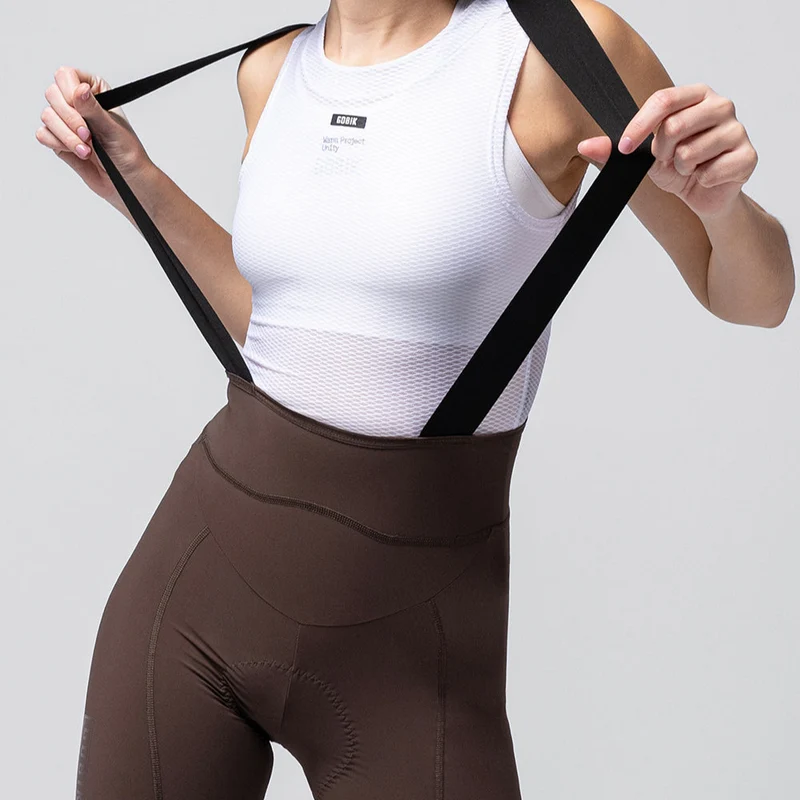 Salopette donna Gobik Matt 2.0 - Marrone