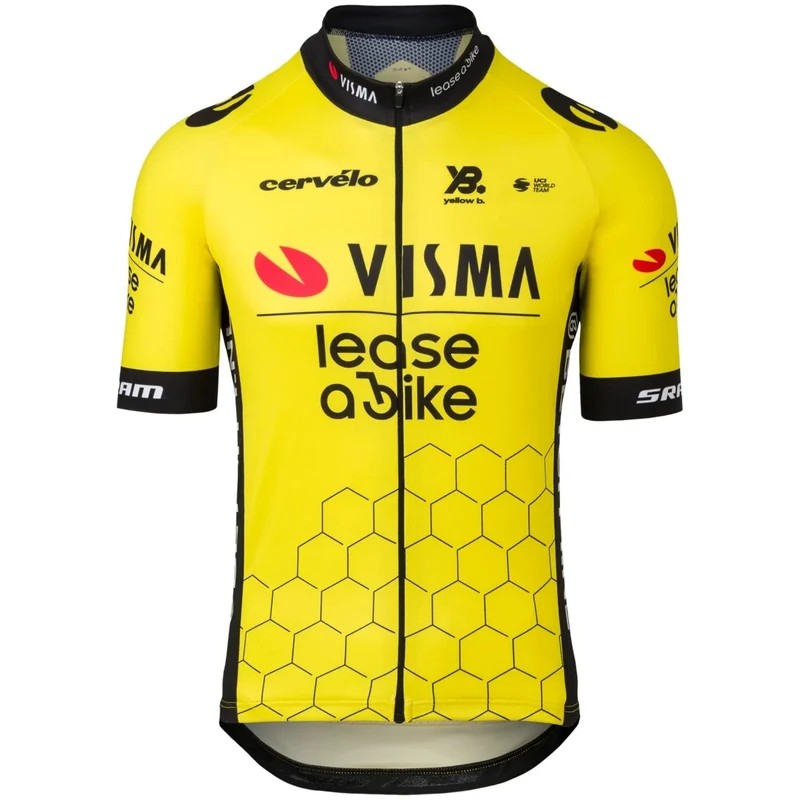 Maglia Team Visma Lease a bike 2025 Premium