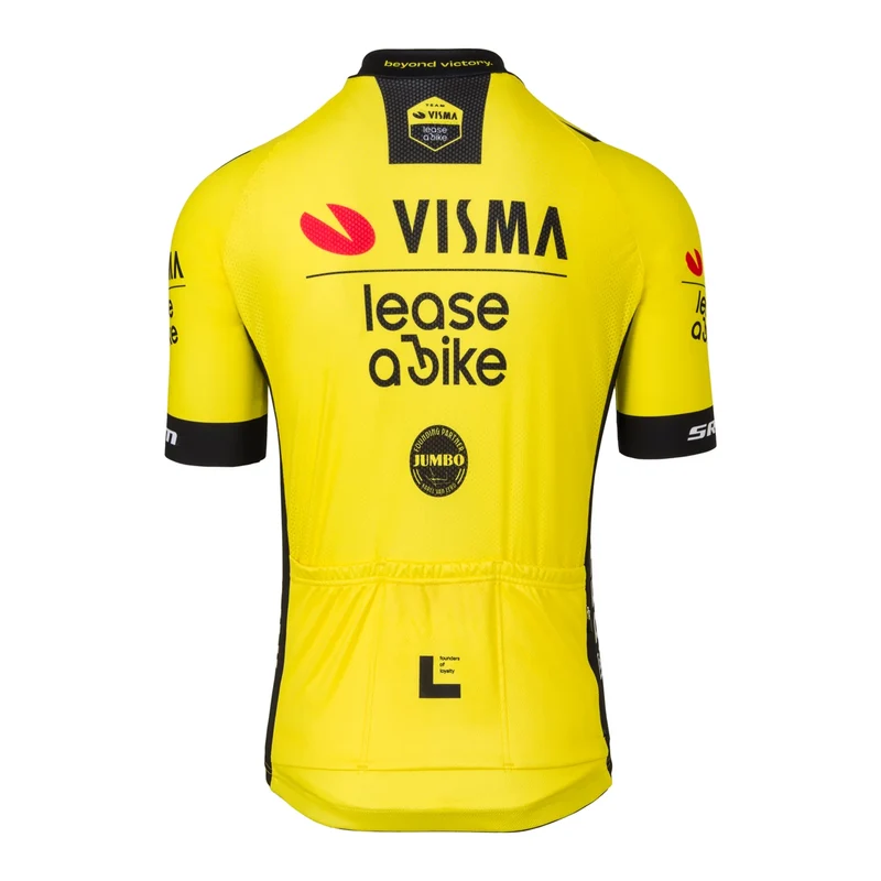 Maglia Team Visma Lease a bike 2025 Premium
