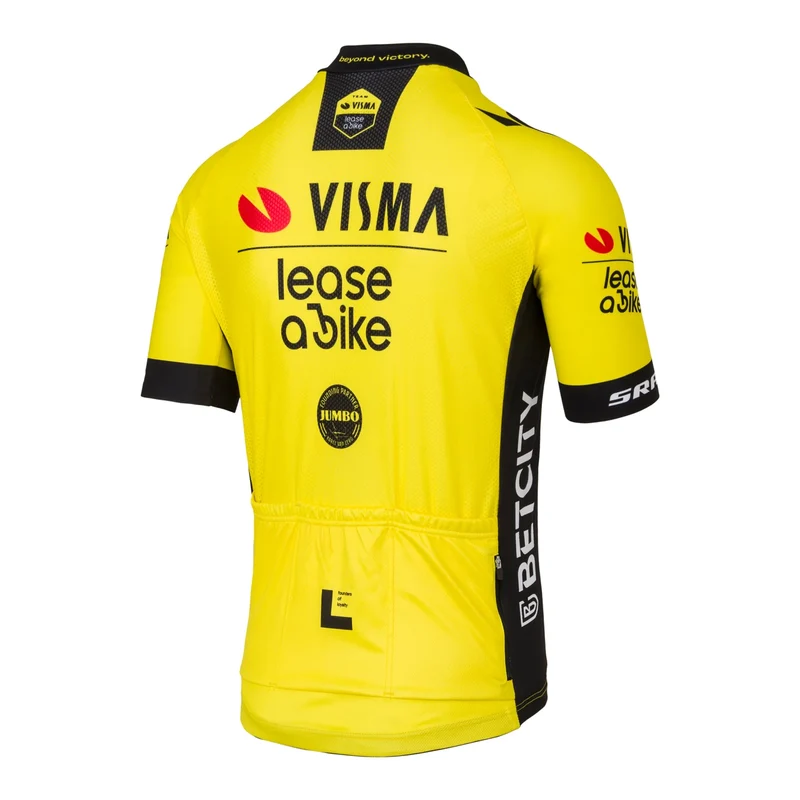 Maglia Team Visma Lease a bike 2025 Premium