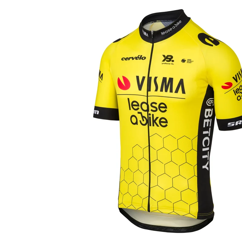 Maglia Team Visma Lease a bike 2025 Premium