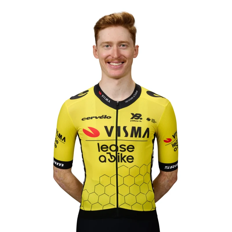 Maglia Team Visma Lease a bike 2025 Premium