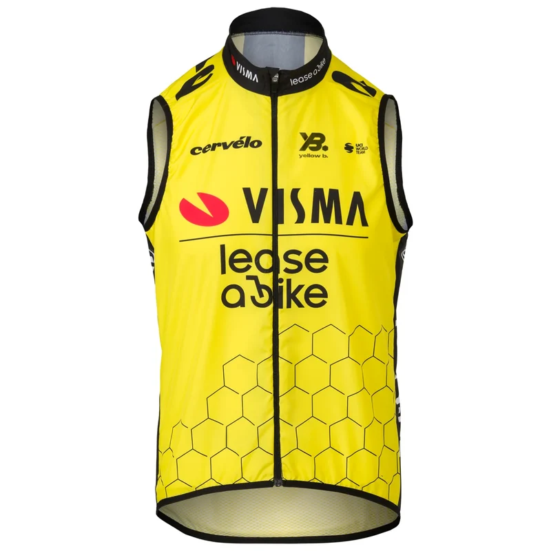Gilet donna Team Visma Lease a bike 2025 Wind