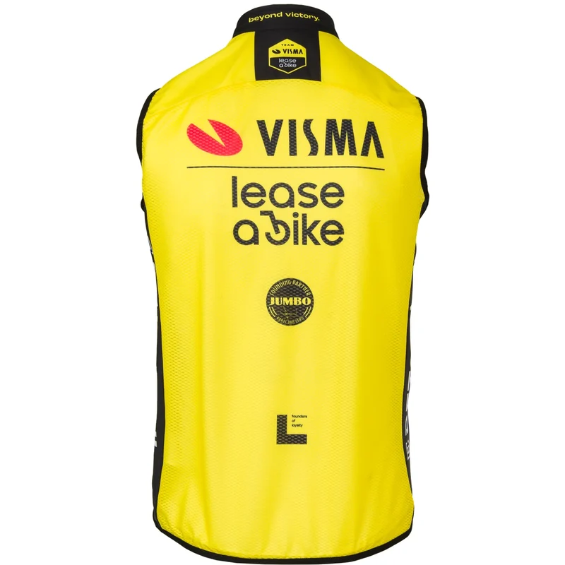 Gilet donna Team Visma Lease a bike 2025 Wind