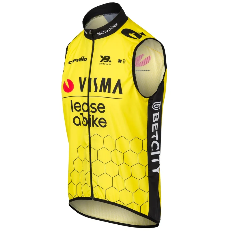 Gilet donna Team Visma Lease a bike 2025 Wind