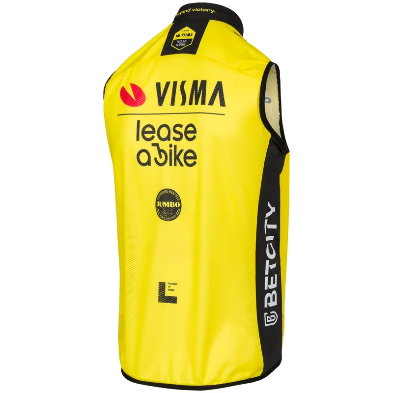Gilet donna Team Visma Lease a bike 2025 Wind