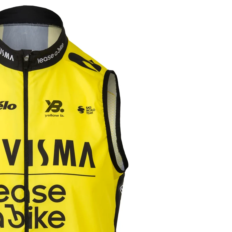Gilet donna Team Visma Lease a bike 2025 Wind