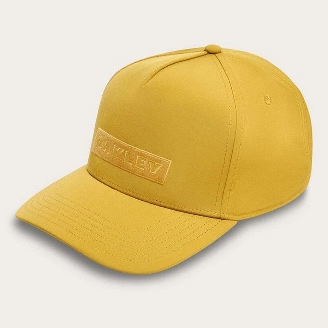 Cappellino Oakley Bark Snapback - Giallo