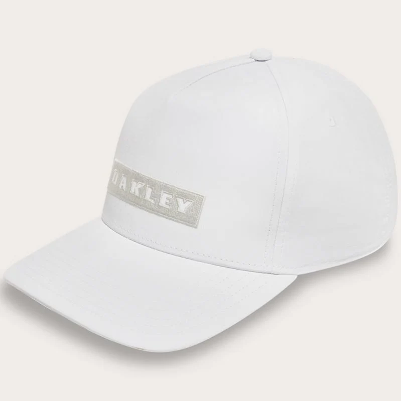 Cappellino Oakley Bark Snapback - Bianco