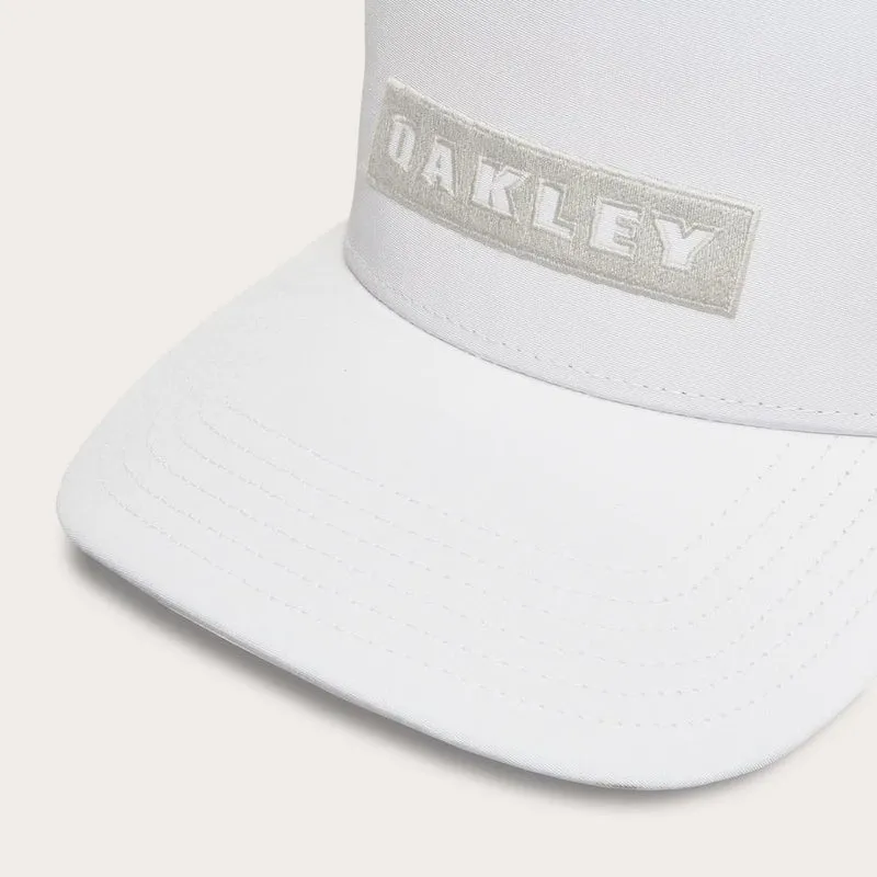 Cappellino Oakley Bark Snapback - Bianco