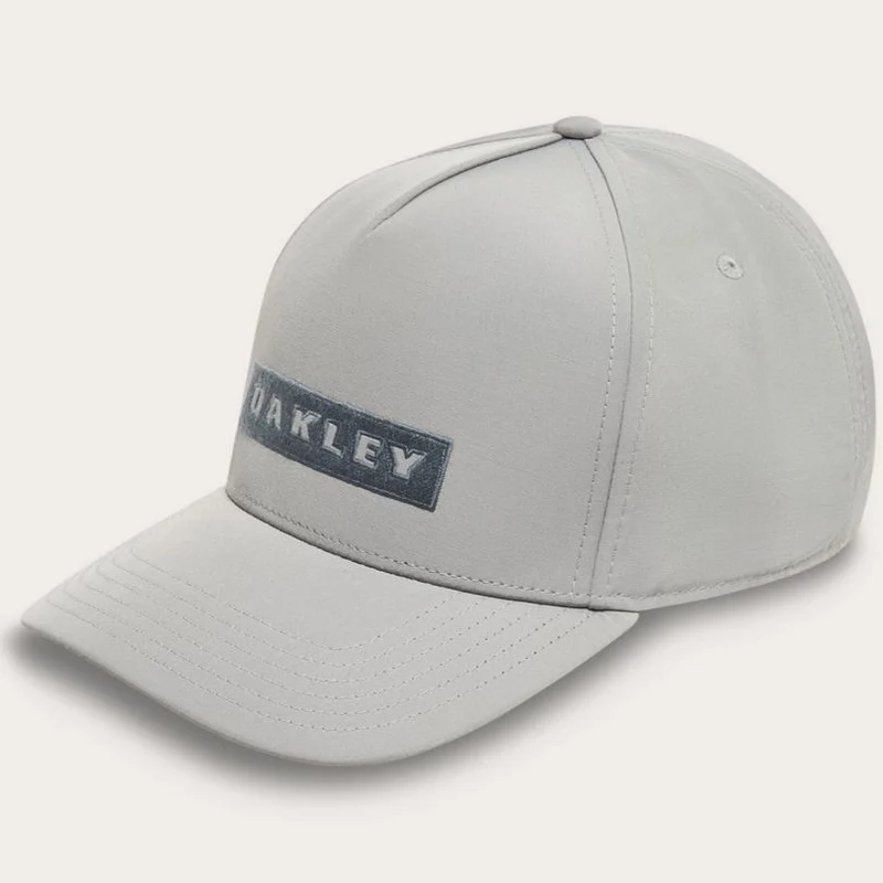 Cappellino Oakley Bark Snapback - Grigio