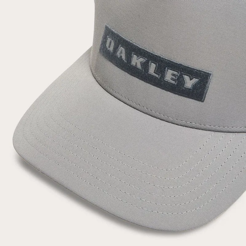 Cappellino Oakley Bark Snapback - Grigio