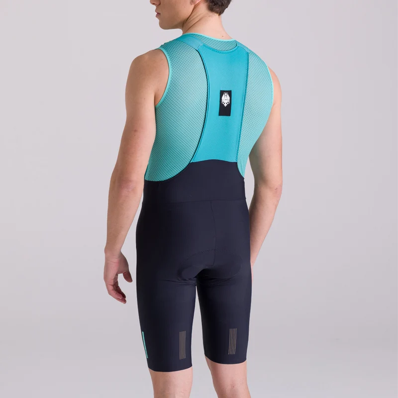 Salopette Bianchi Milano Race - Nero
