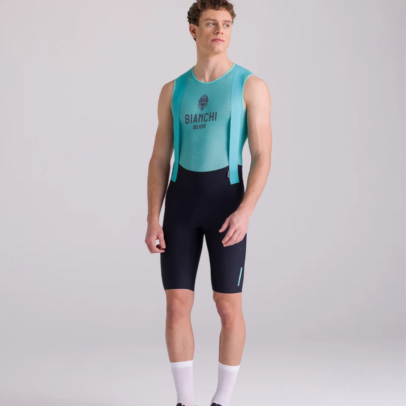 Salopette Bianchi Milano Race - Nero